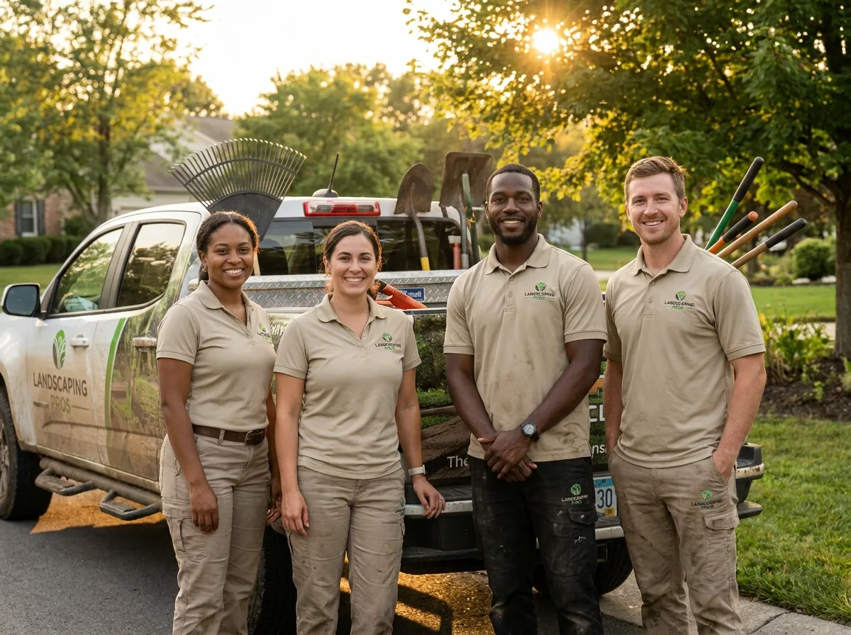 Landscaping company in Sweet Valley, PA